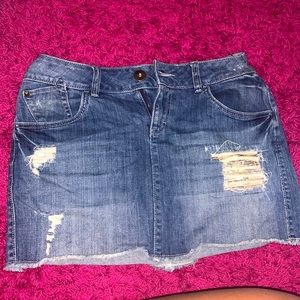 mini skirt